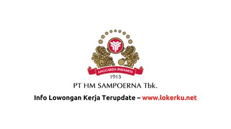 lowongan kerja pt hm sampoerna parepare Berikut persyaratan minimum untuk mendaftar SMDP dari PT Bank Sahabat Sampoerna: 1